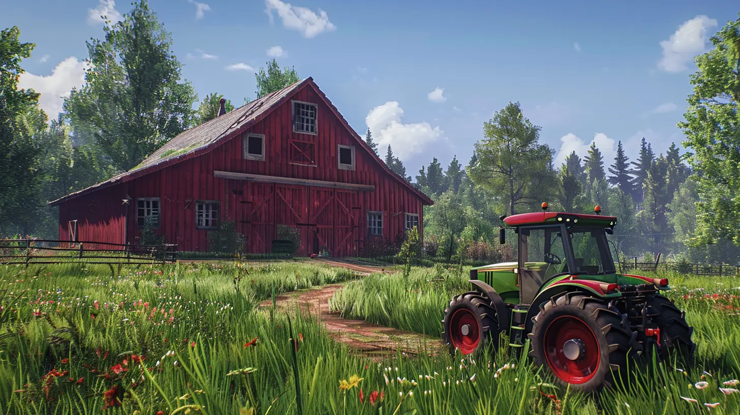 Relaxing Farming and Life Simulators on Game Pass