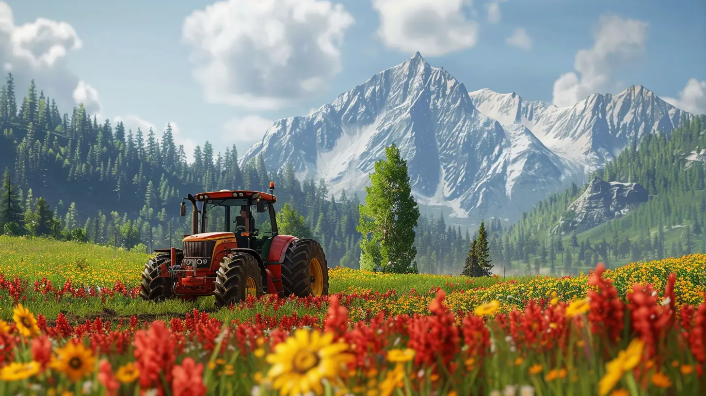 Relaxing Farming and Life Simulators on Game Pass
