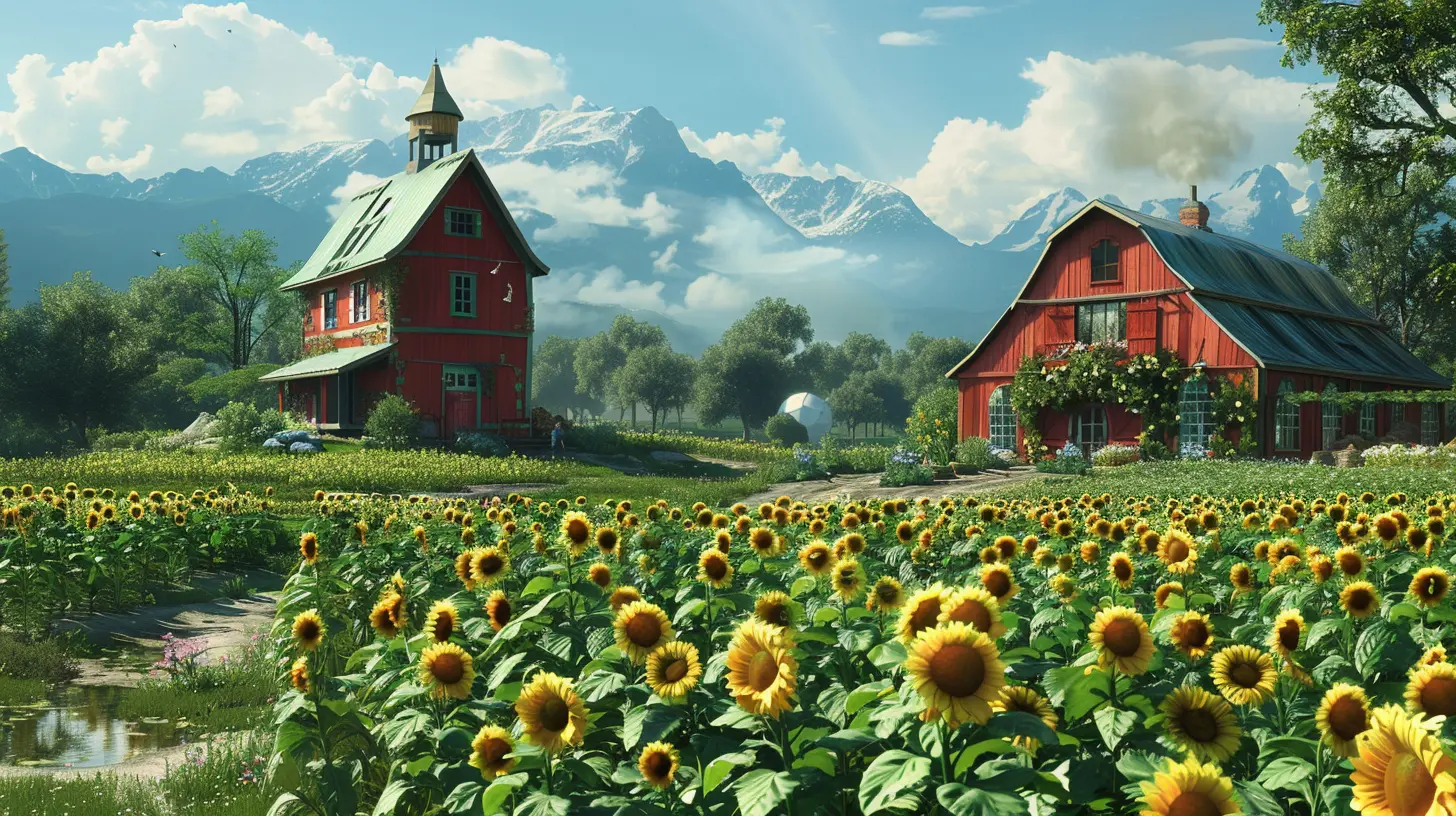 Relaxing Farming and Life Simulators on Game Pass
