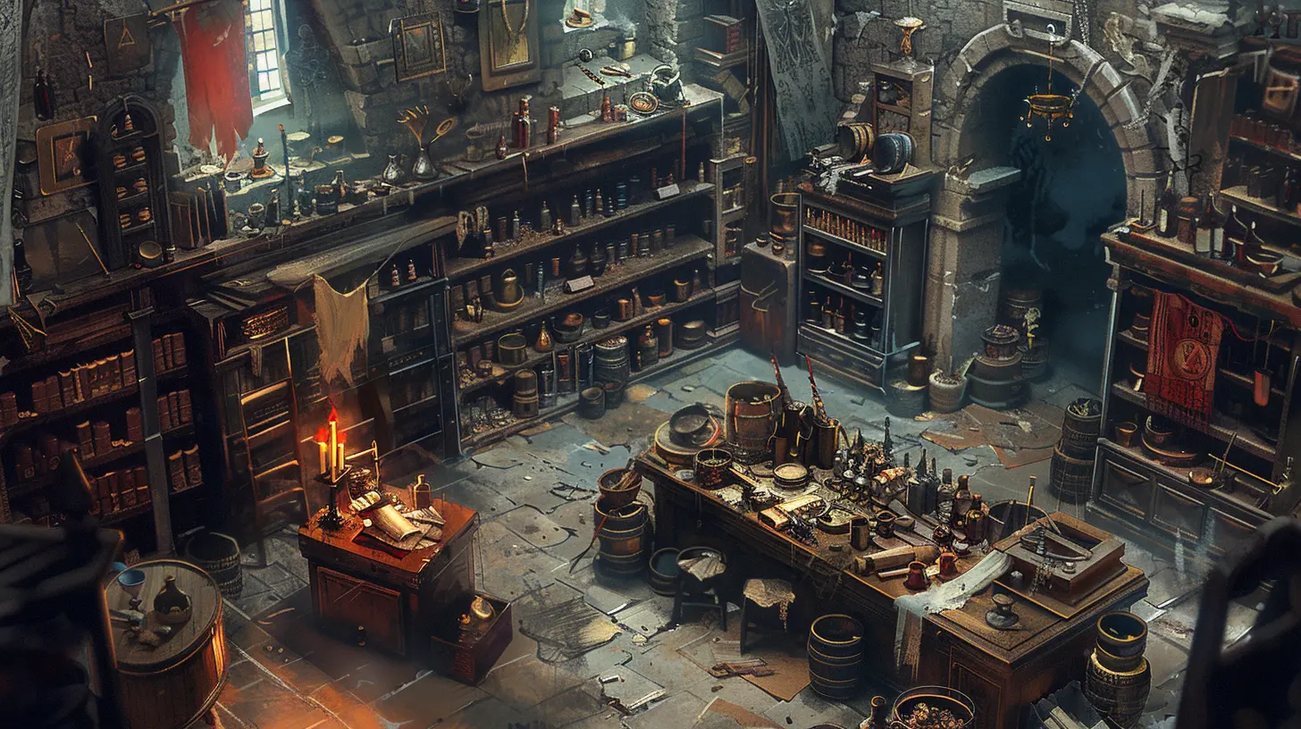 Secrets to Efficient Resource Gathering for Crafting