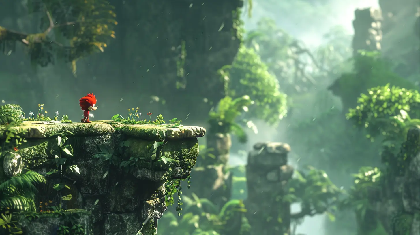 Secrets to Mastering Double Jumps in Platformer Games