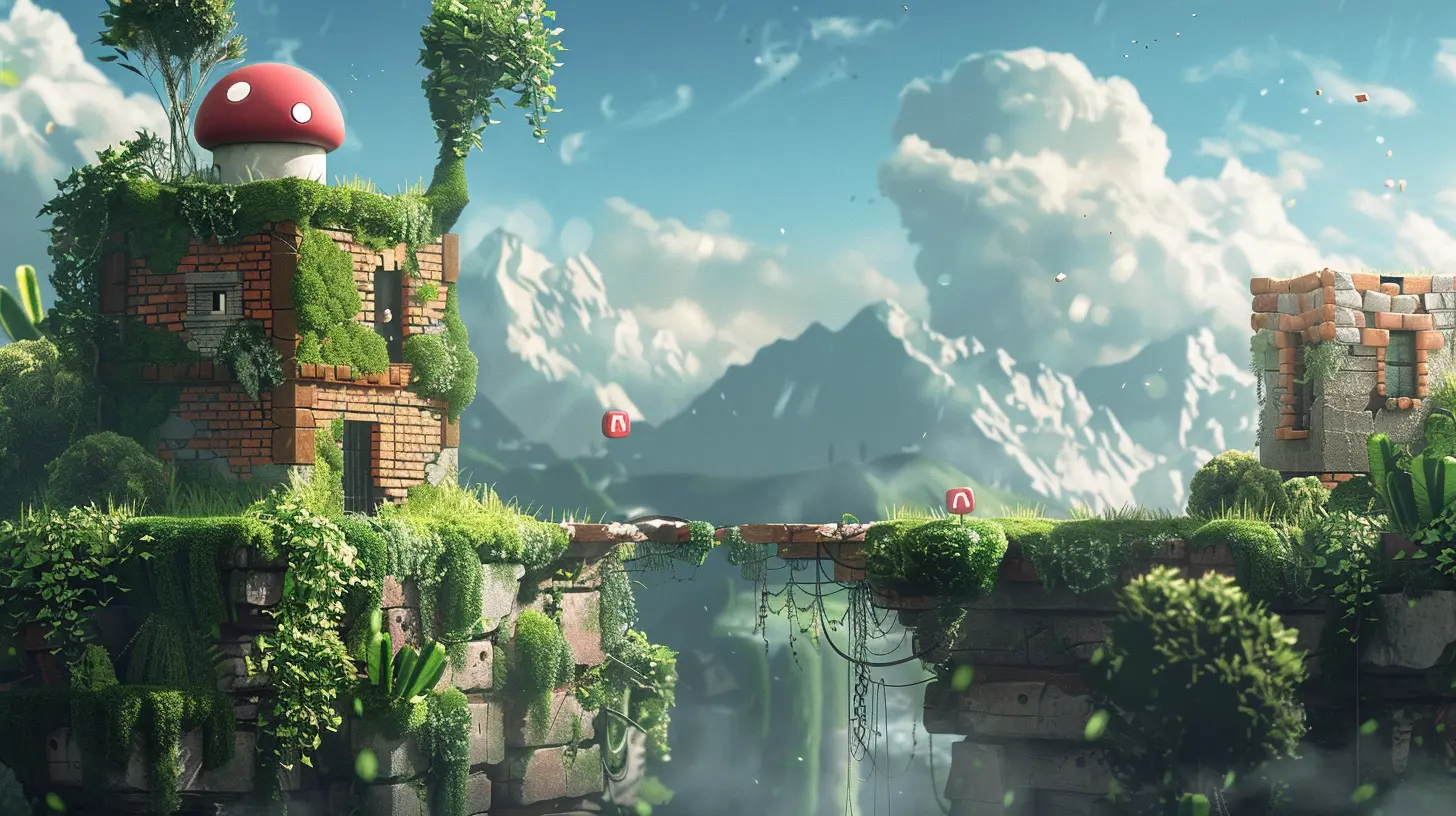 Secrets to Mastering Double Jumps in Platformer Games