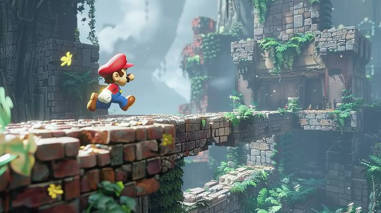 Secrets to Mastering Double Jumps in Platformer Games