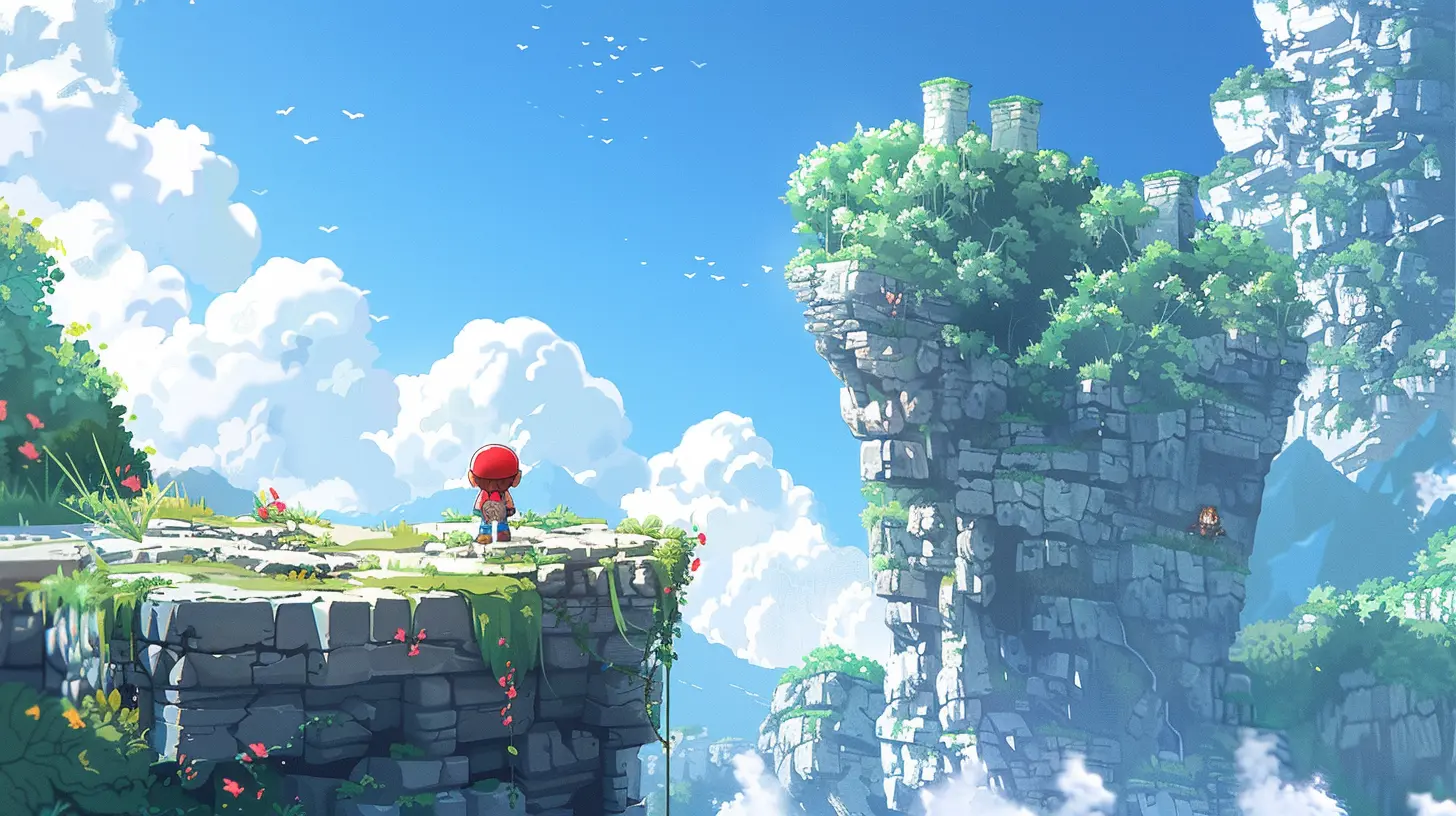 Secrets to Mastering Double Jumps in Platformer Games