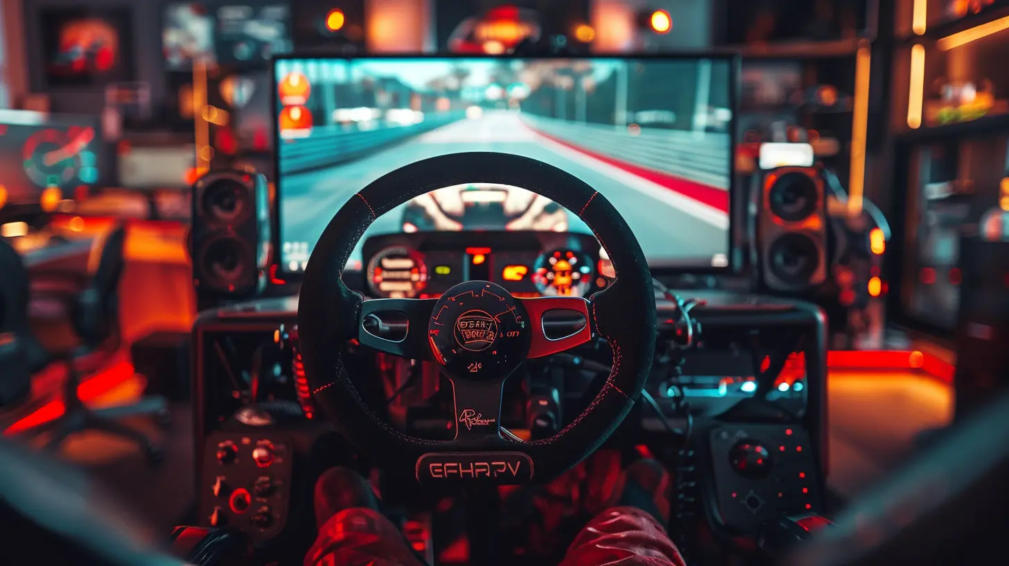 Sim Racing Gear That Will Take Your Driving to the Next Level
