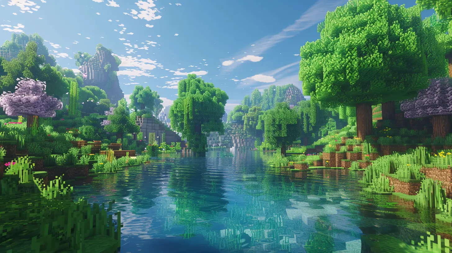 Survival Games With Unique Ecosystems You Have to Explore