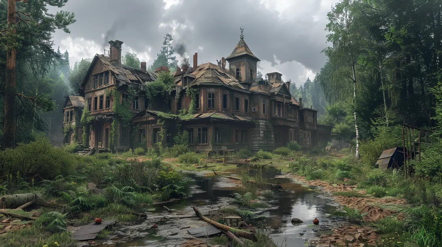 Survival Games With Unique Ecosystems You Have to Explore