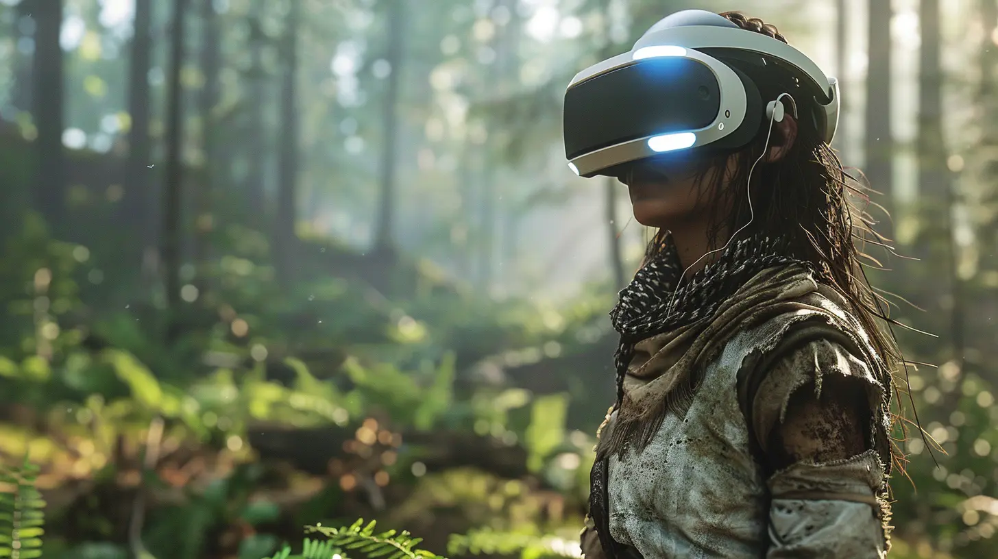 Surviving in VR: Virtual Reality and the Future of Survival Games
