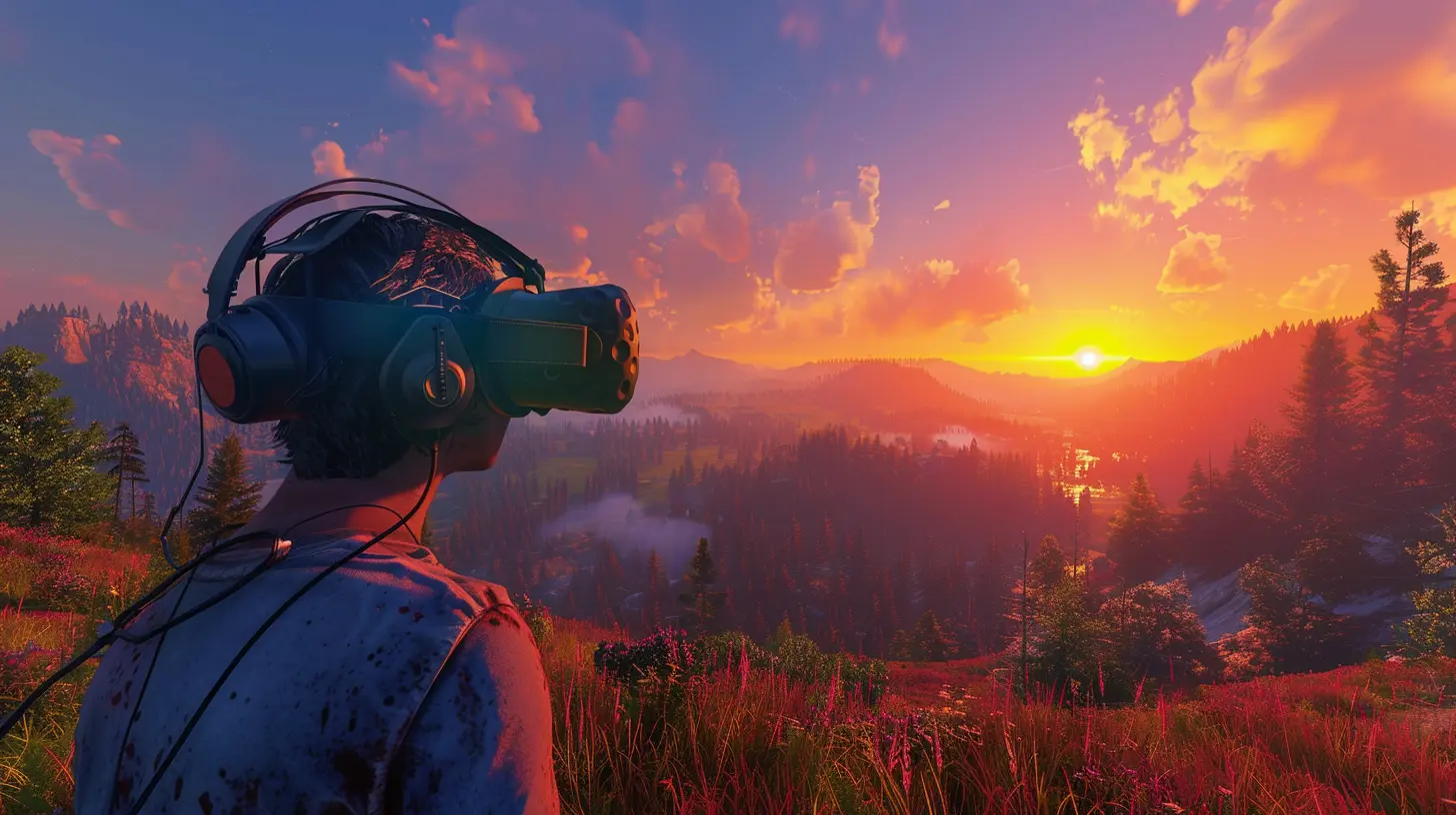 Surviving in VR: Virtual Reality and the Future of Survival Games