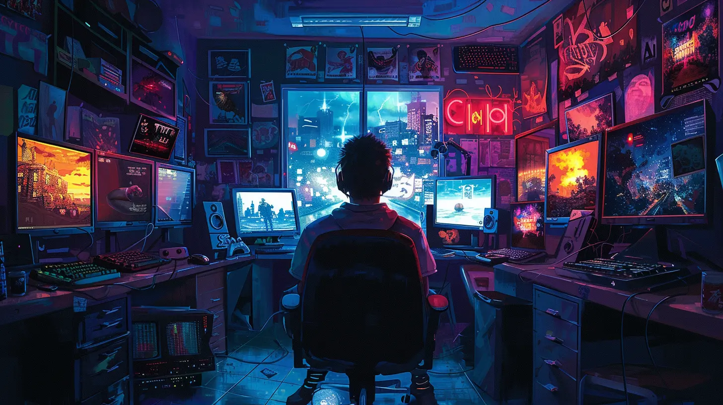 The Art of Building a Personal Brand in Gaming