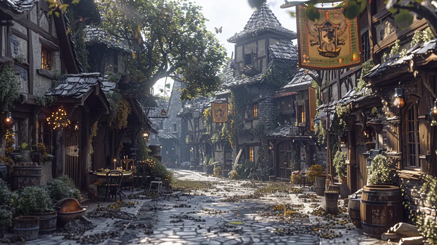 The Art of Creating Immersive Fantasy Game Worlds