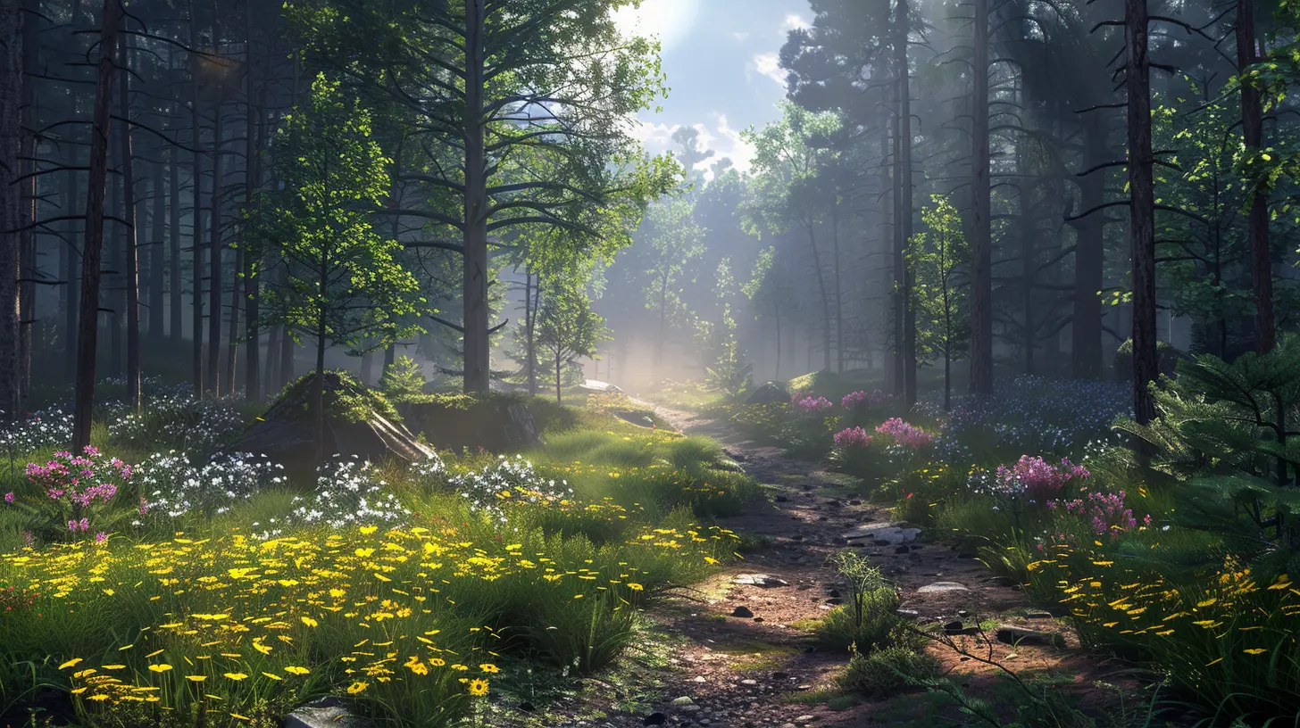 The Art of Creating Immersive Fantasy Game Worlds