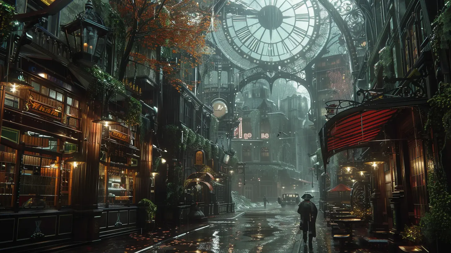 The Atmosphere That Hooks You in Within the First Hour