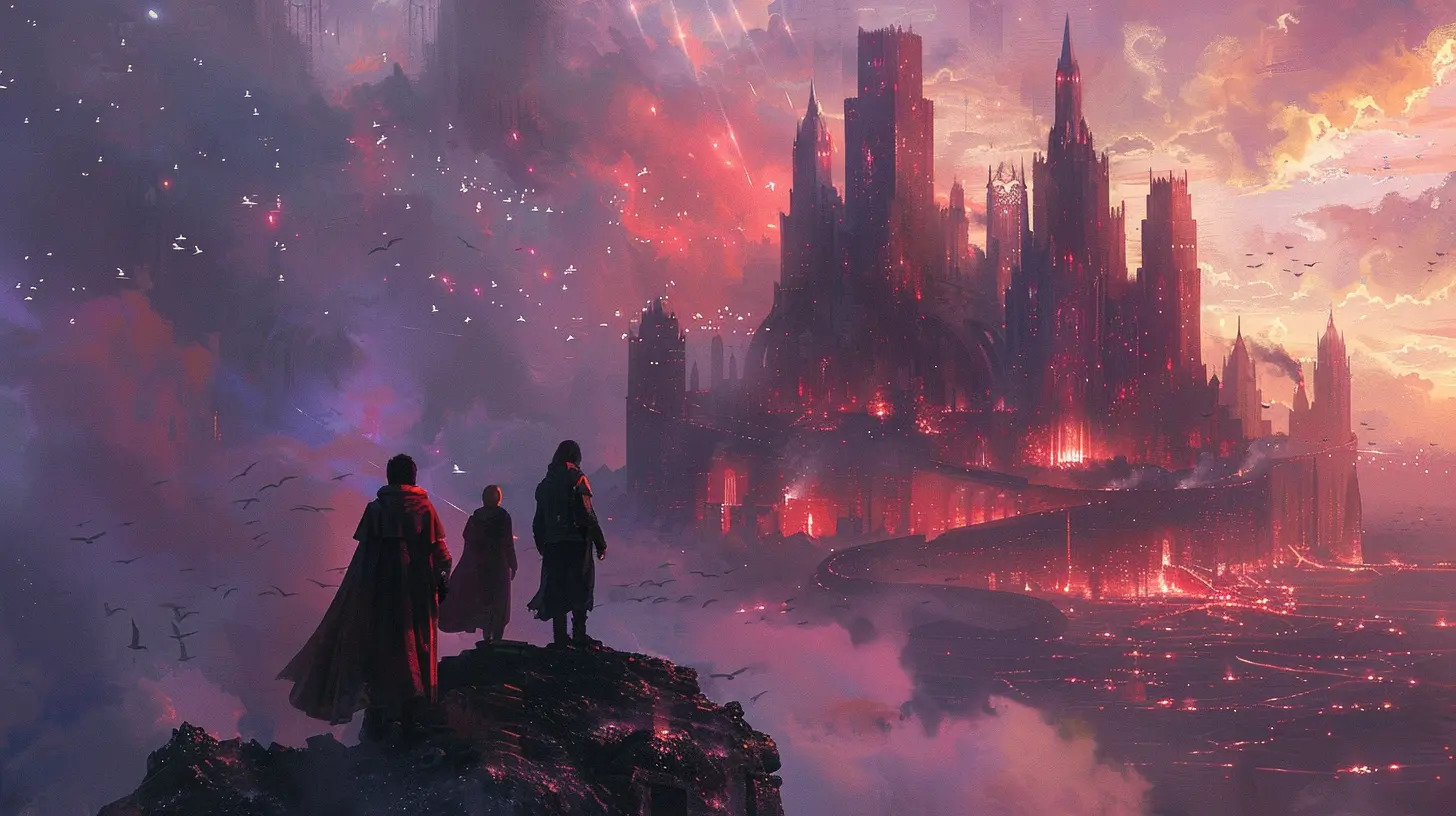 The Best Fantasy Worlds to Explore as a Team in Cooperative Games