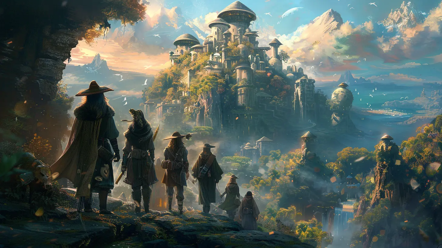 The Best Fantasy Worlds to Explore as a Team in Cooperative Games