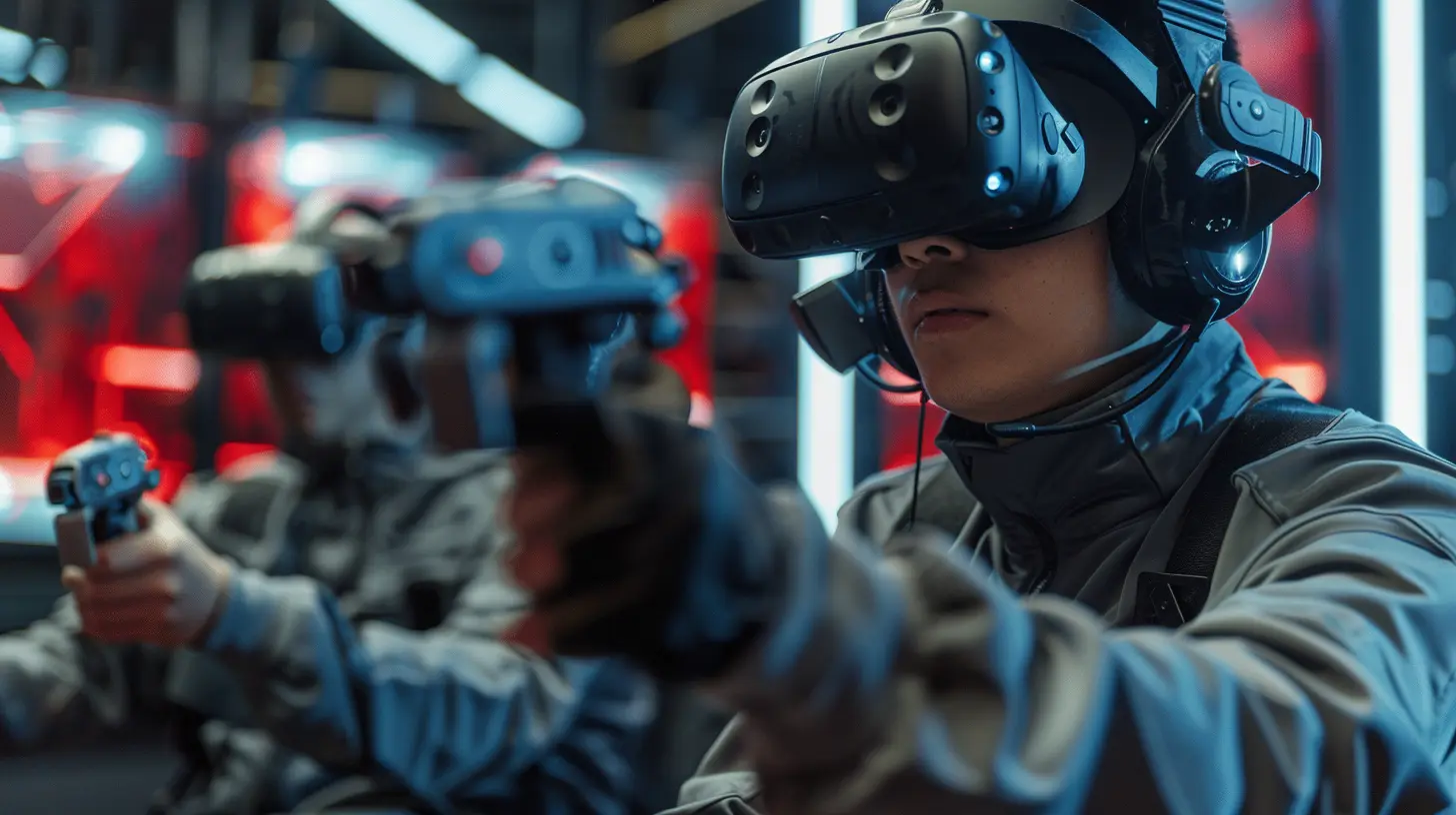 The Best Multiplayer Experiences in VR Right Now