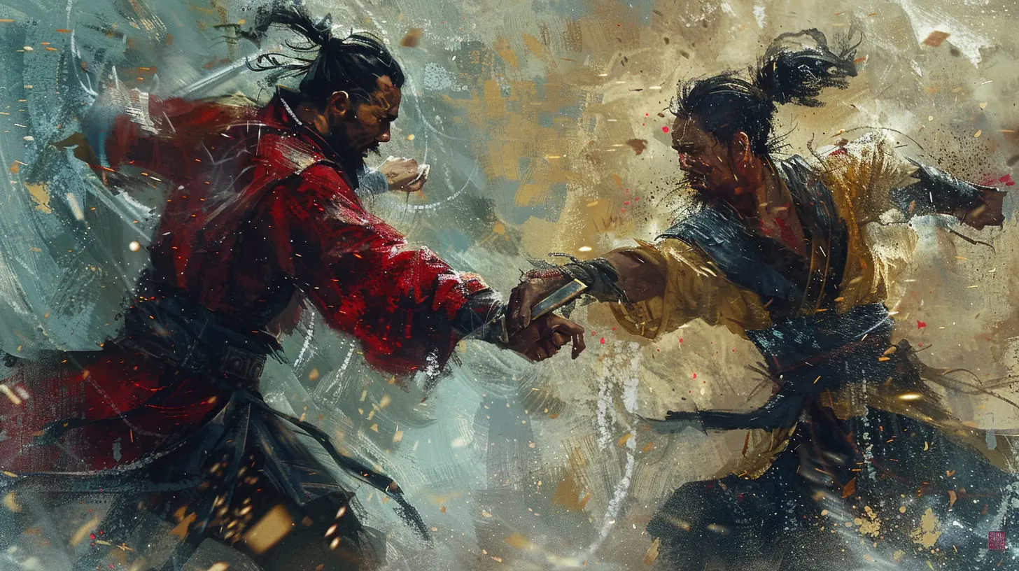 The Combat System: Fluid or Clunky in the First Fights?