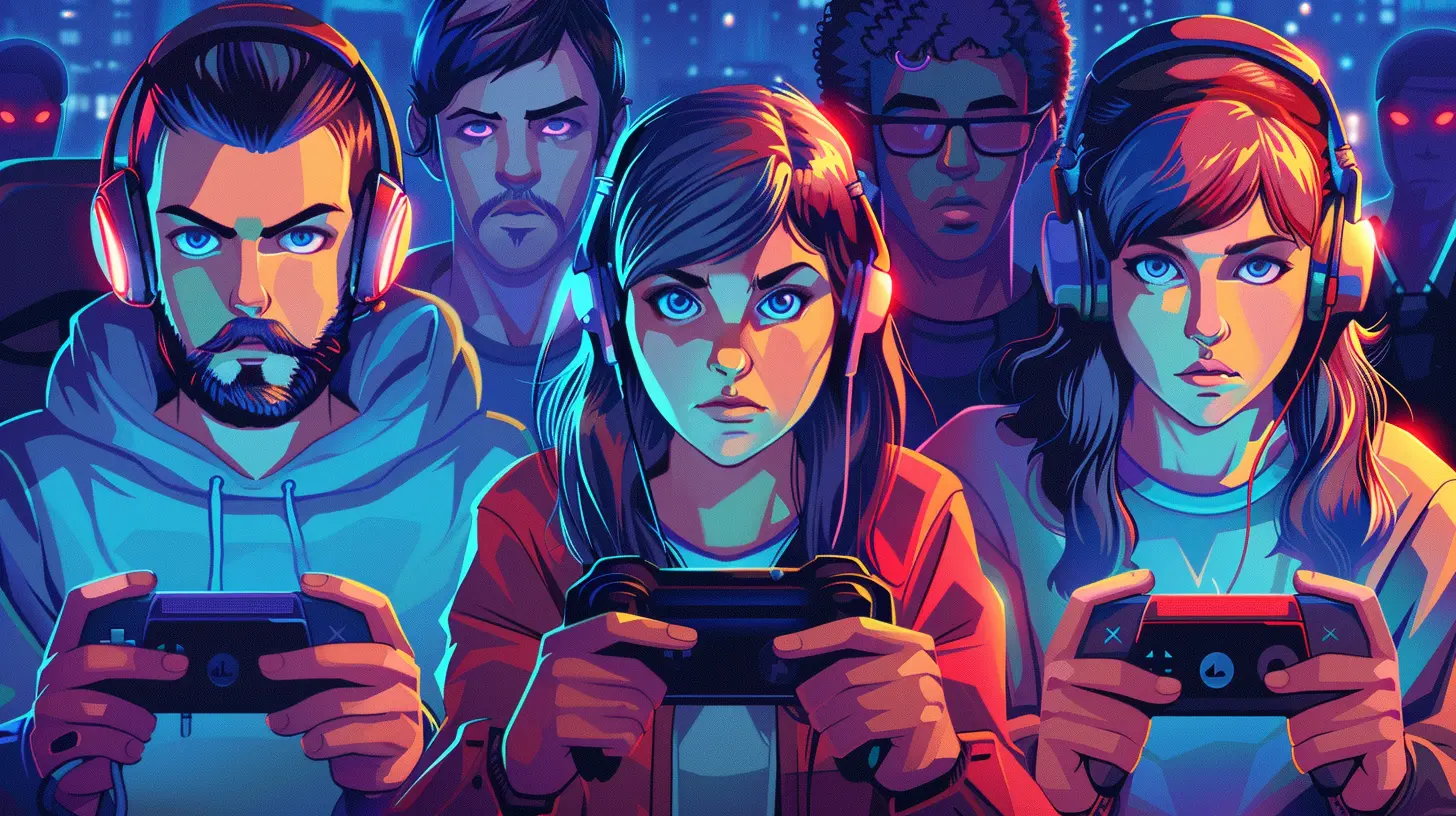 The Evolution of Influence in the Gaming World