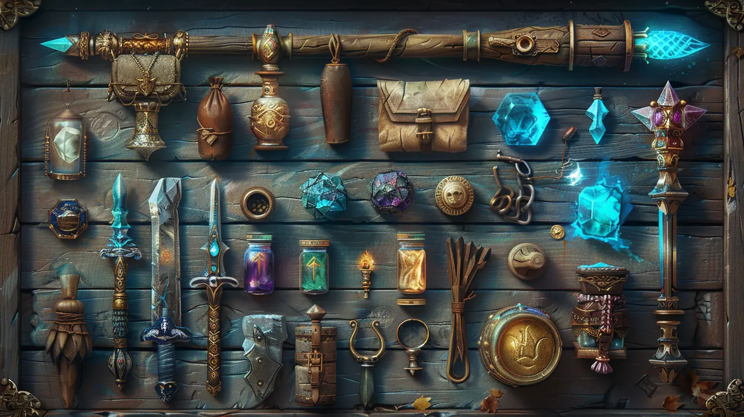 The Evolution of Item Crafting in Video Games