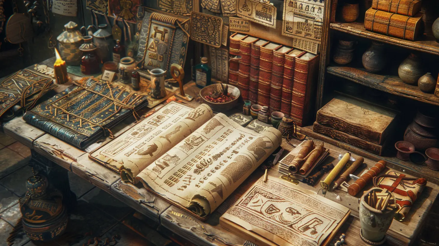 The Evolution of Item Crafting in Video Games