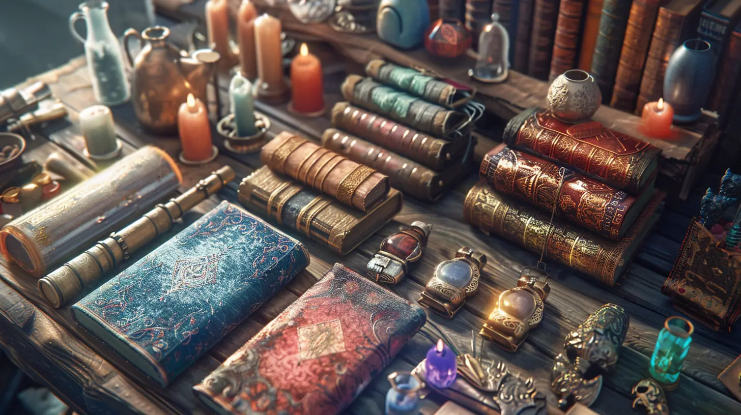 The Evolution of Item Crafting in Video Games