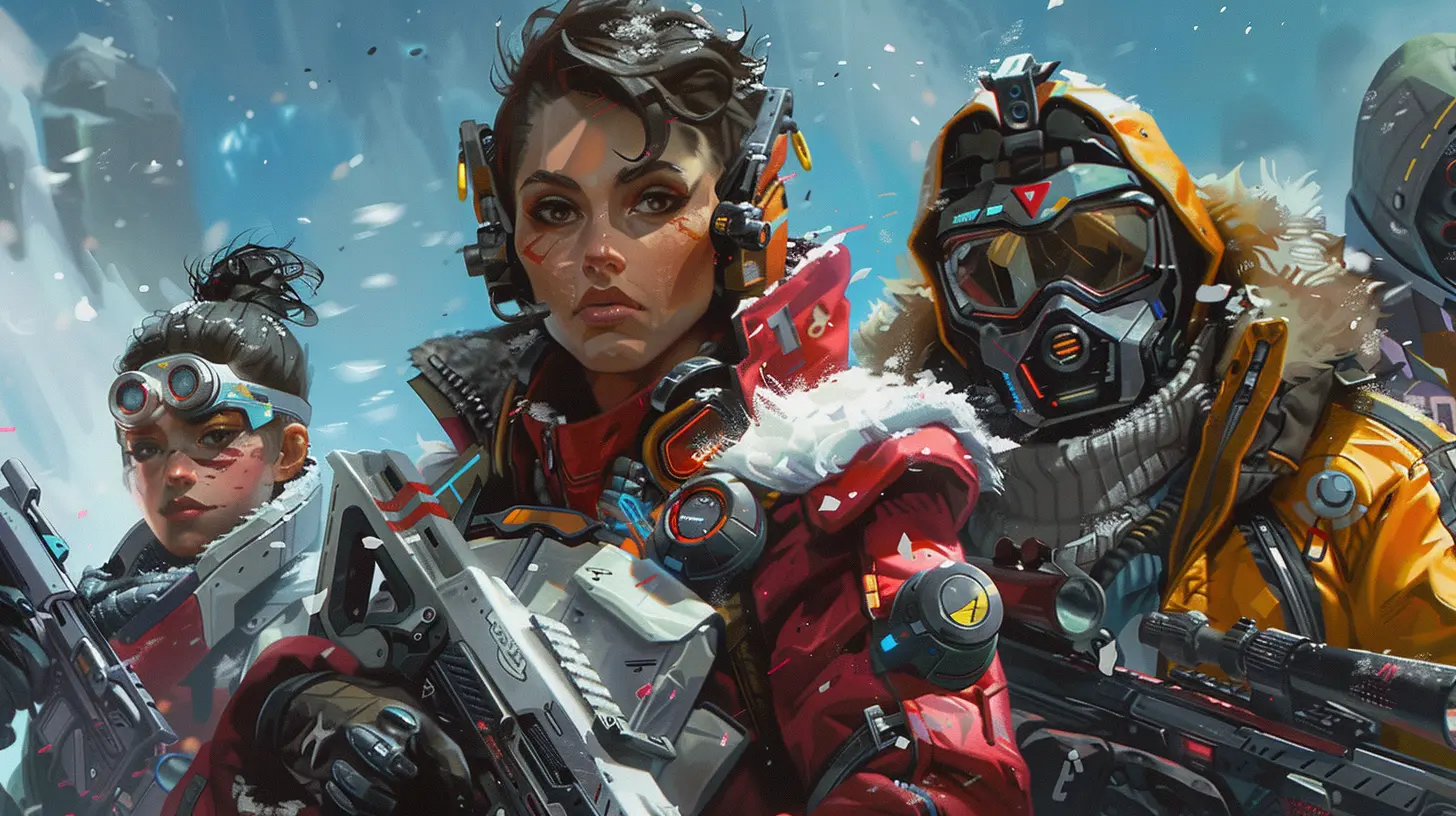 The Evolution of Meta in Competitive Battle Royale Games