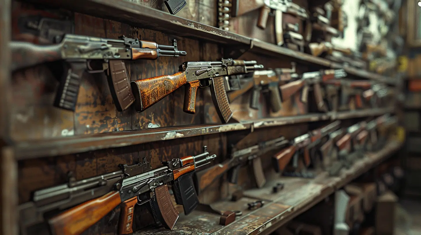 The Evolution of Weapon Mechanics in FPS Games