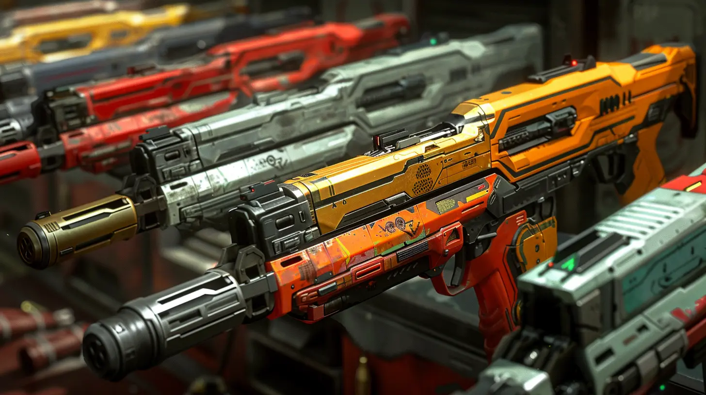 The Evolution of Weapon Mechanics in FPS Games