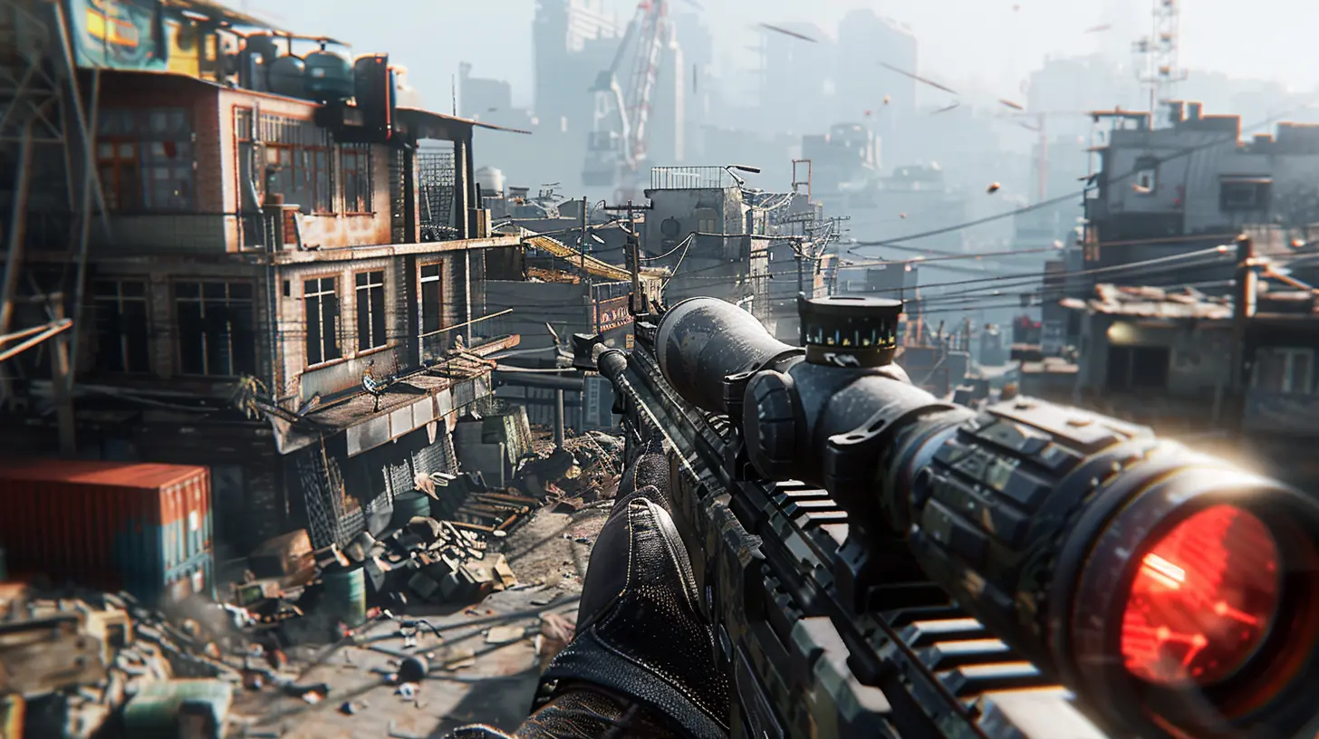 The Evolution of Weapon Mechanics in FPS Games