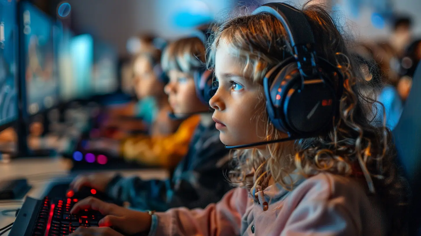 The Expansion of Games into the Education Space