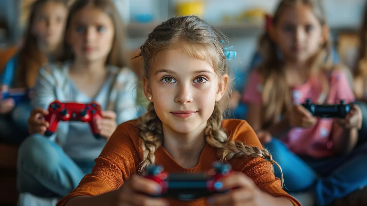 The Expansion of Games into the Education Space