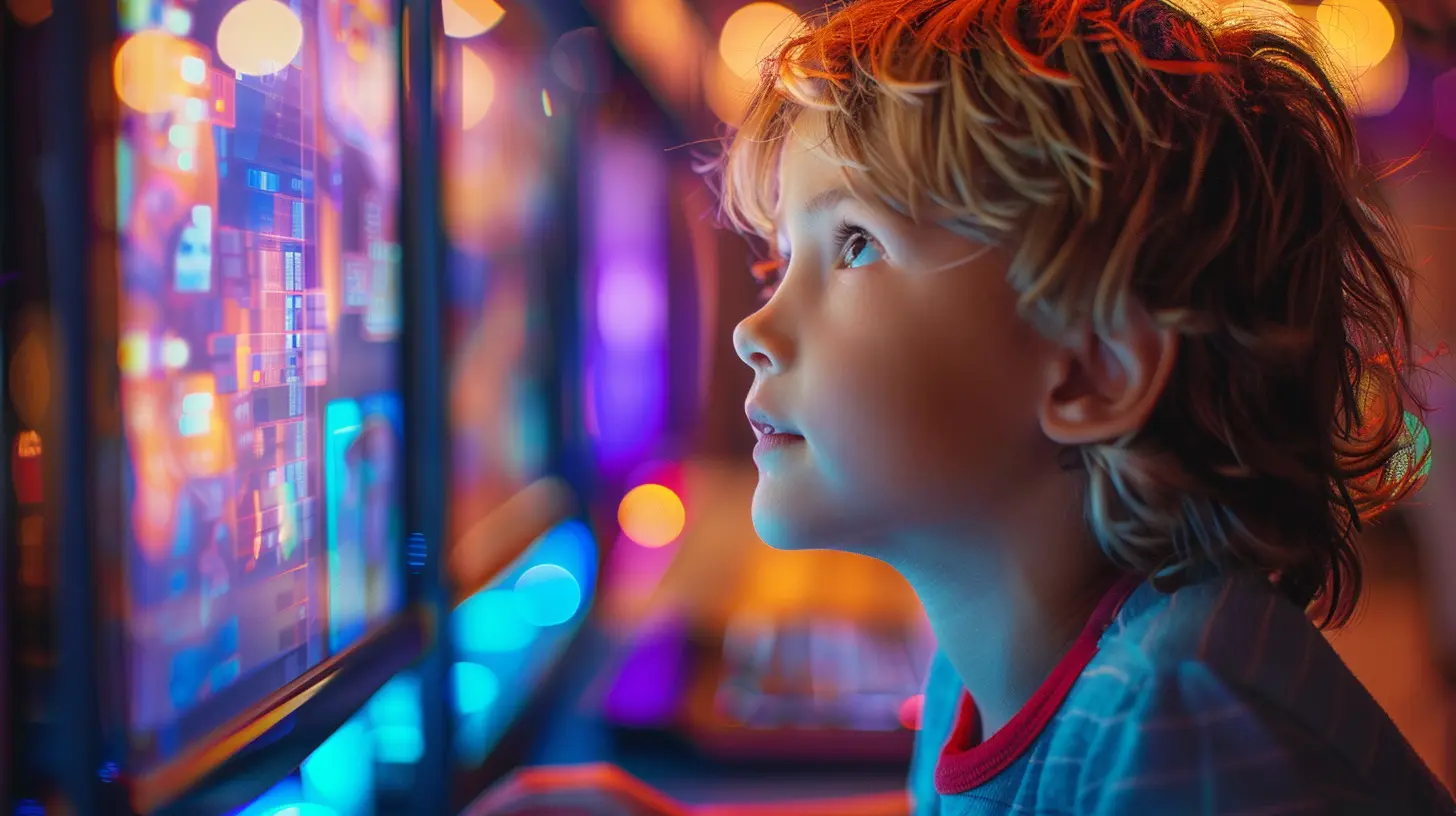 The Expansion of Games into the Education Space