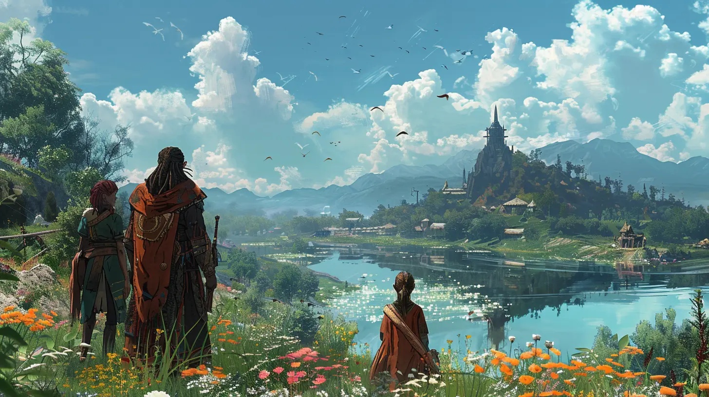 The First Few Quests in This New RPG Are Surprisingly Challenging