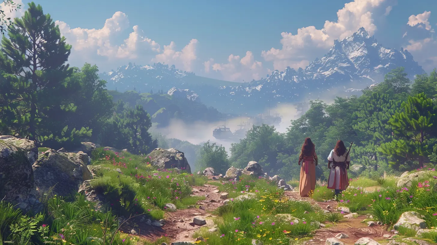 The First Few Quests in This New RPG Are Surprisingly Challenging