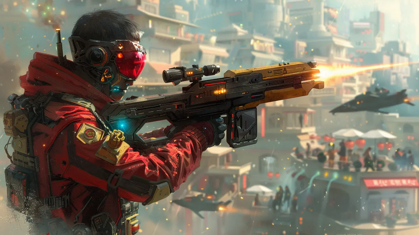 The Future of Action Games: More Than Just Reflexes