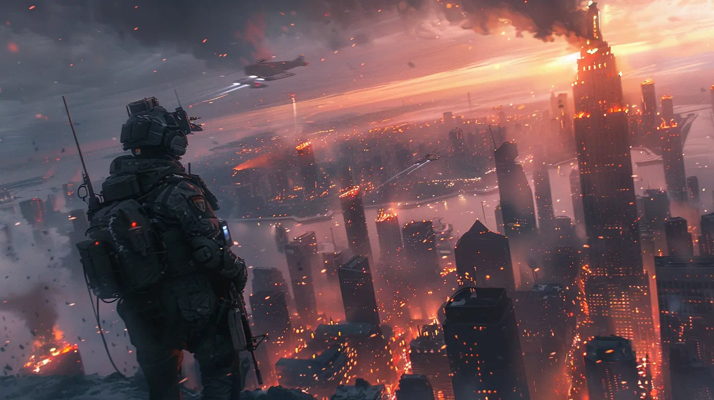 The Future of Action Games: More Than Just Reflexes