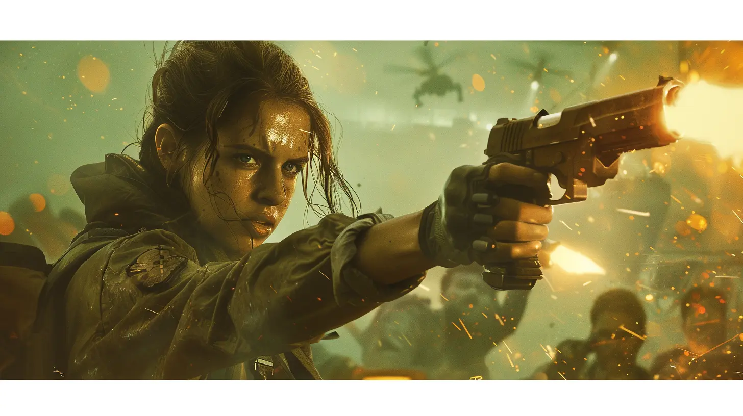 The Future of Action Games: More Than Just Reflexes