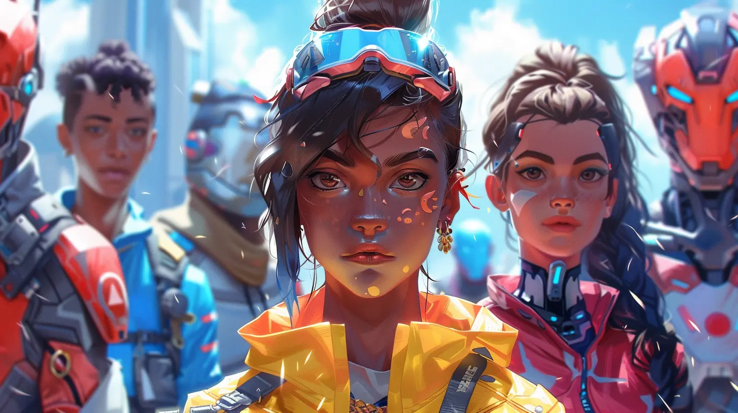 The Growing Importance of Diversity in Game Characters