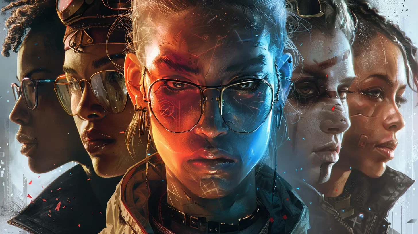The Growing Importance of Diversity in Game Characters
