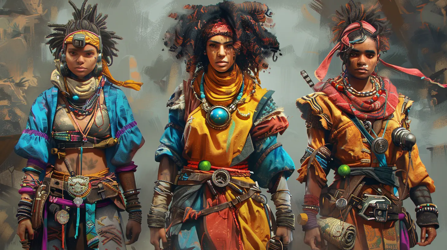 The Growing Importance of Diversity in Game Characters