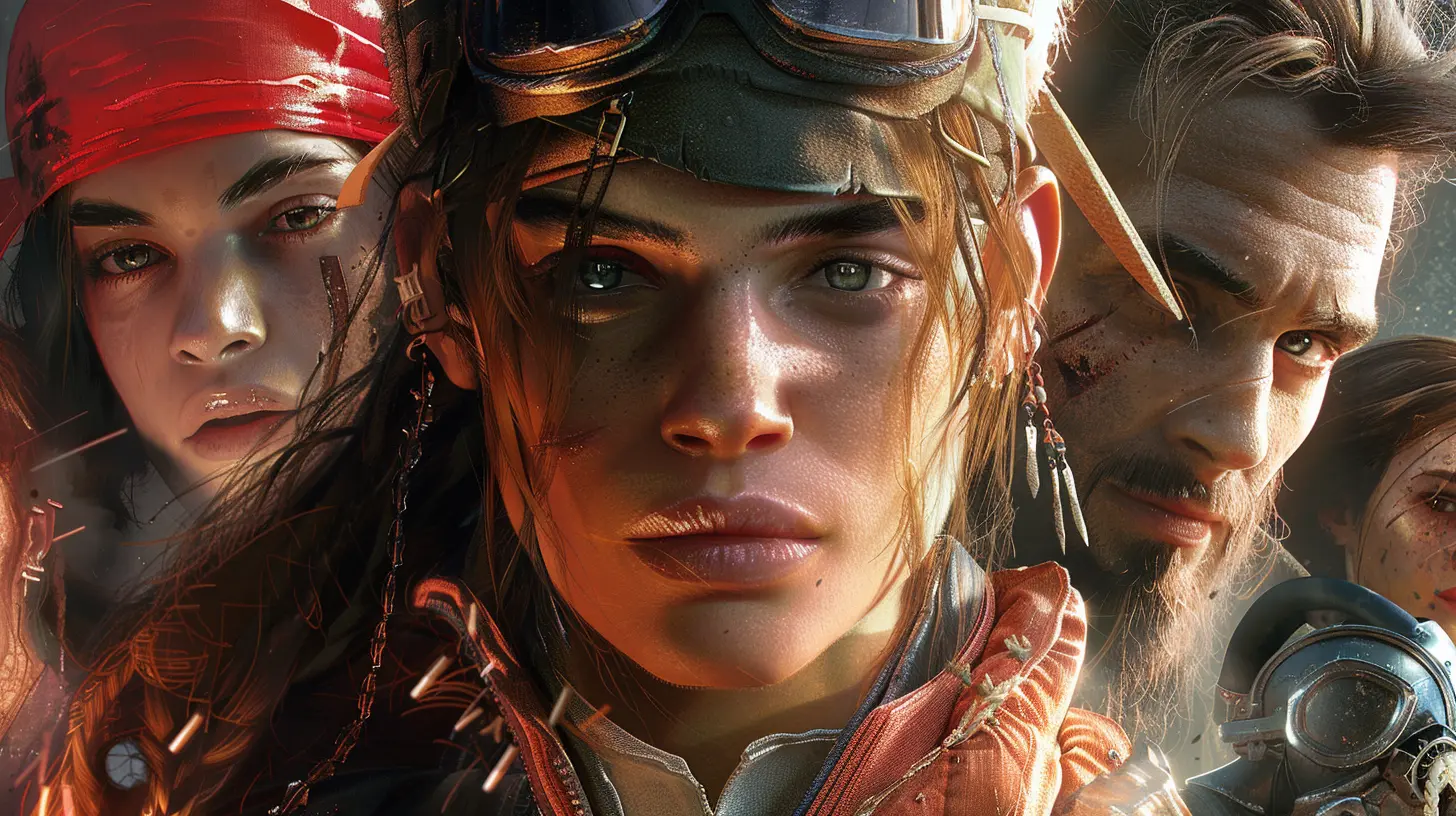 The Growing Importance of Diversity in Game Characters