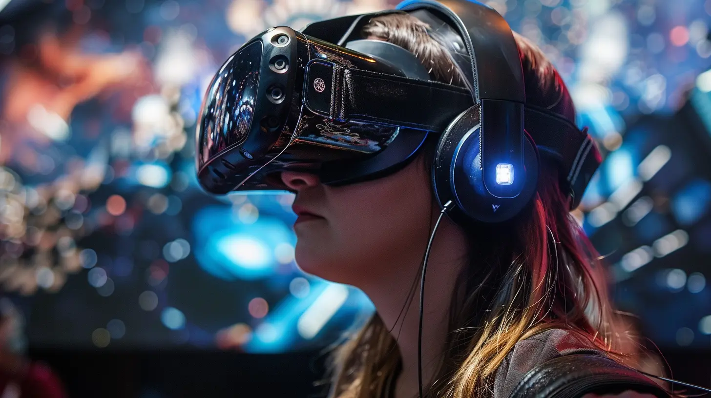 The Growing Intersection Between VR and Augmented Reality in Games
