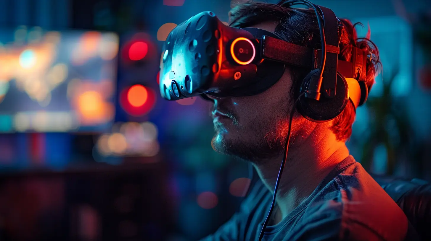 The Impact of VR on Game Streaming and Content Creation