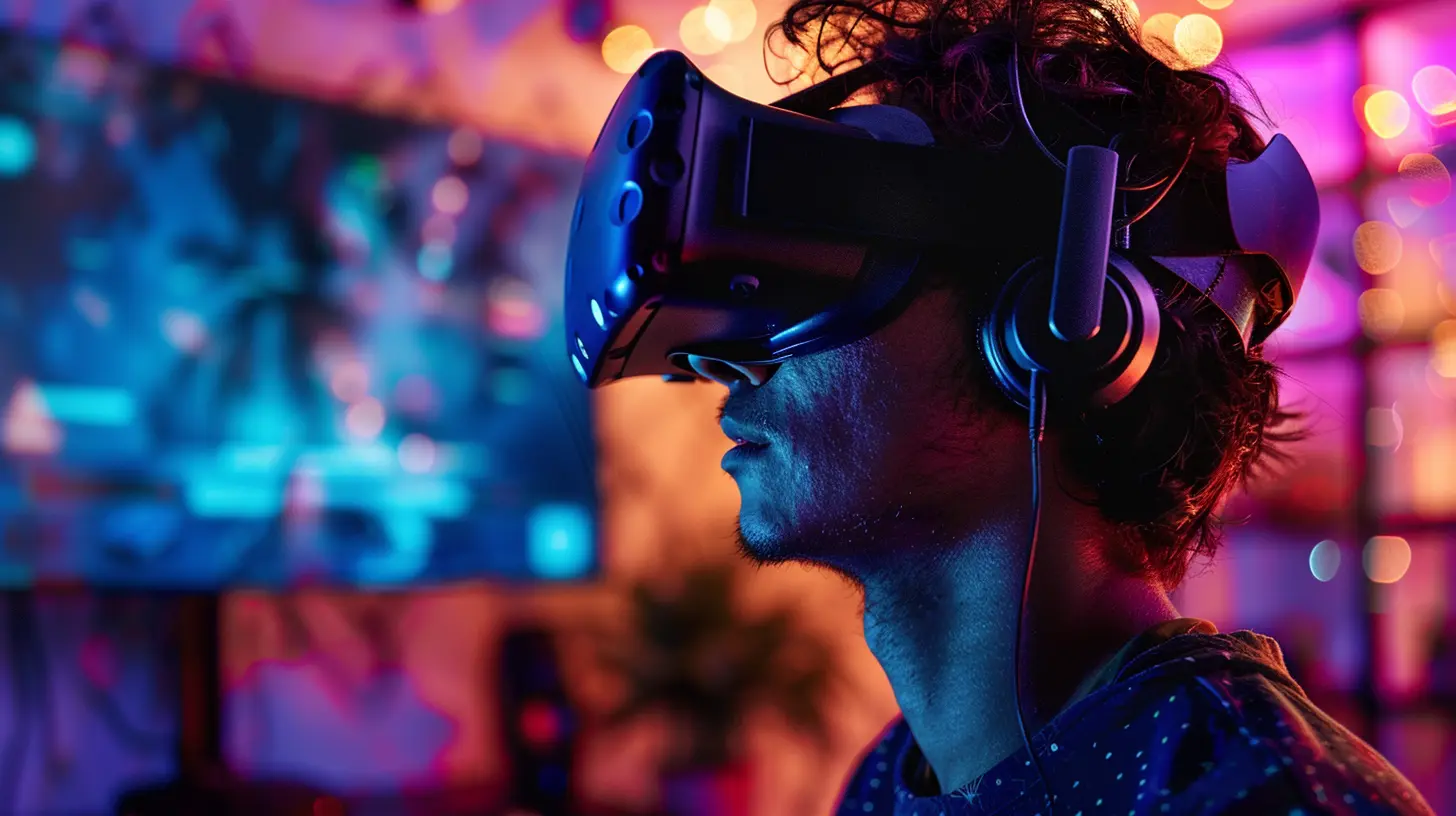 The Impact of VR on Game Streaming and Content Creation