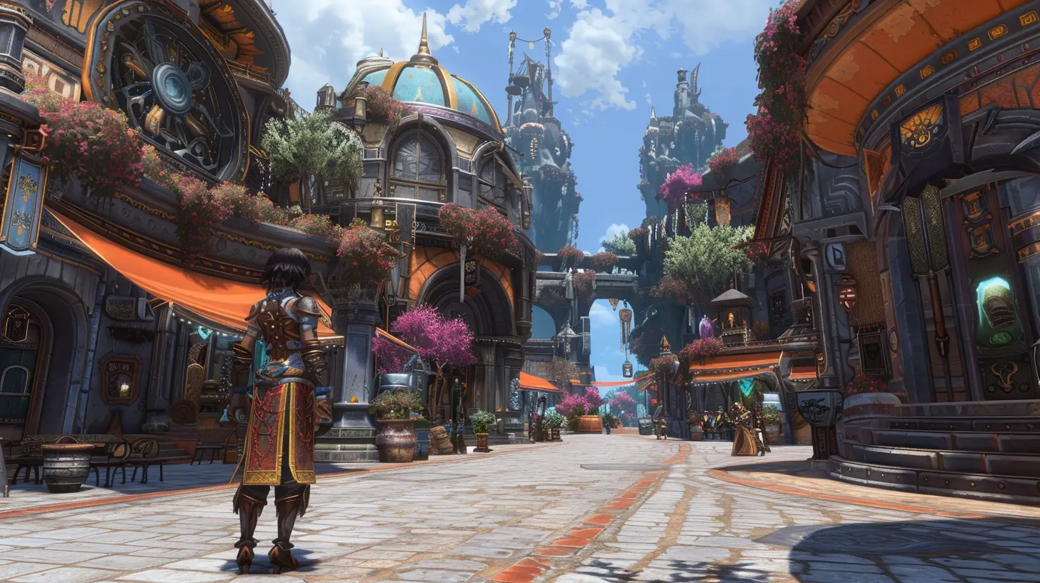 The Importance of Crafting Item Rarity and Balance in MMOs