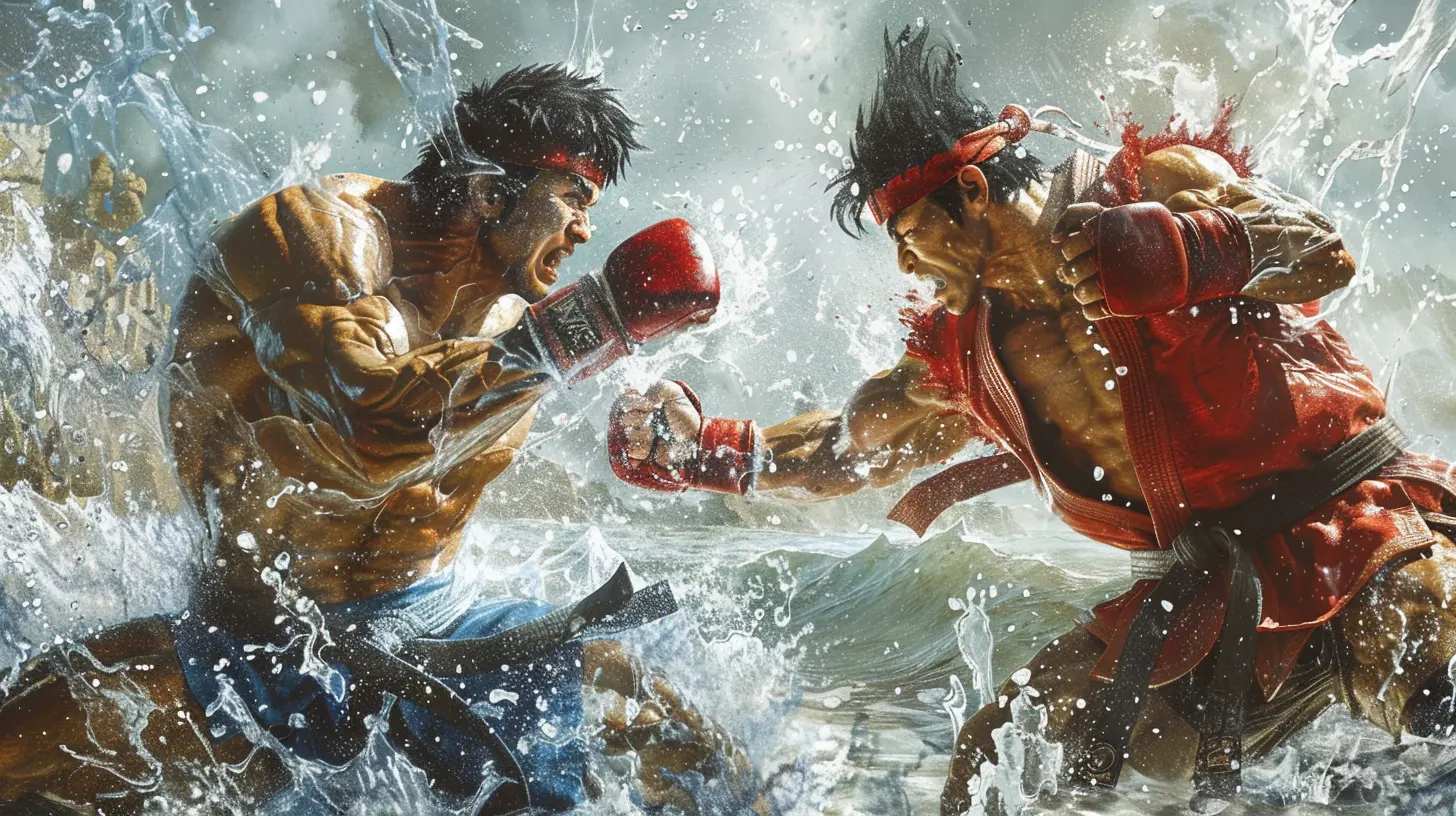 The Importance of Precision in Competitive Fighting Games