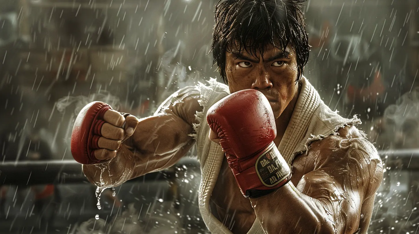 The Importance of Precision in Competitive Fighting Games