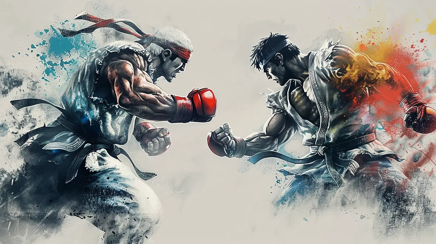 The Importance of Precision in Competitive Fighting Games