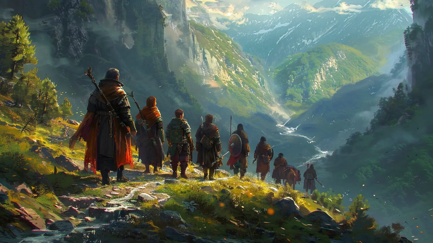 The Magic of Co-Op Fantasy Games: Adventures With Friends