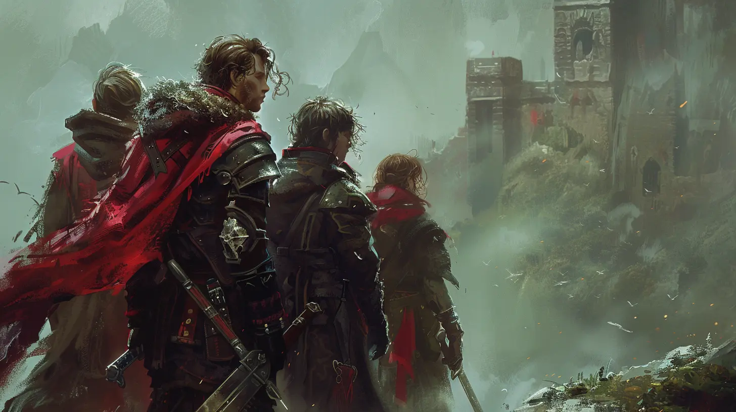 The Magic of Co-Op Fantasy Games: Adventures With Friends